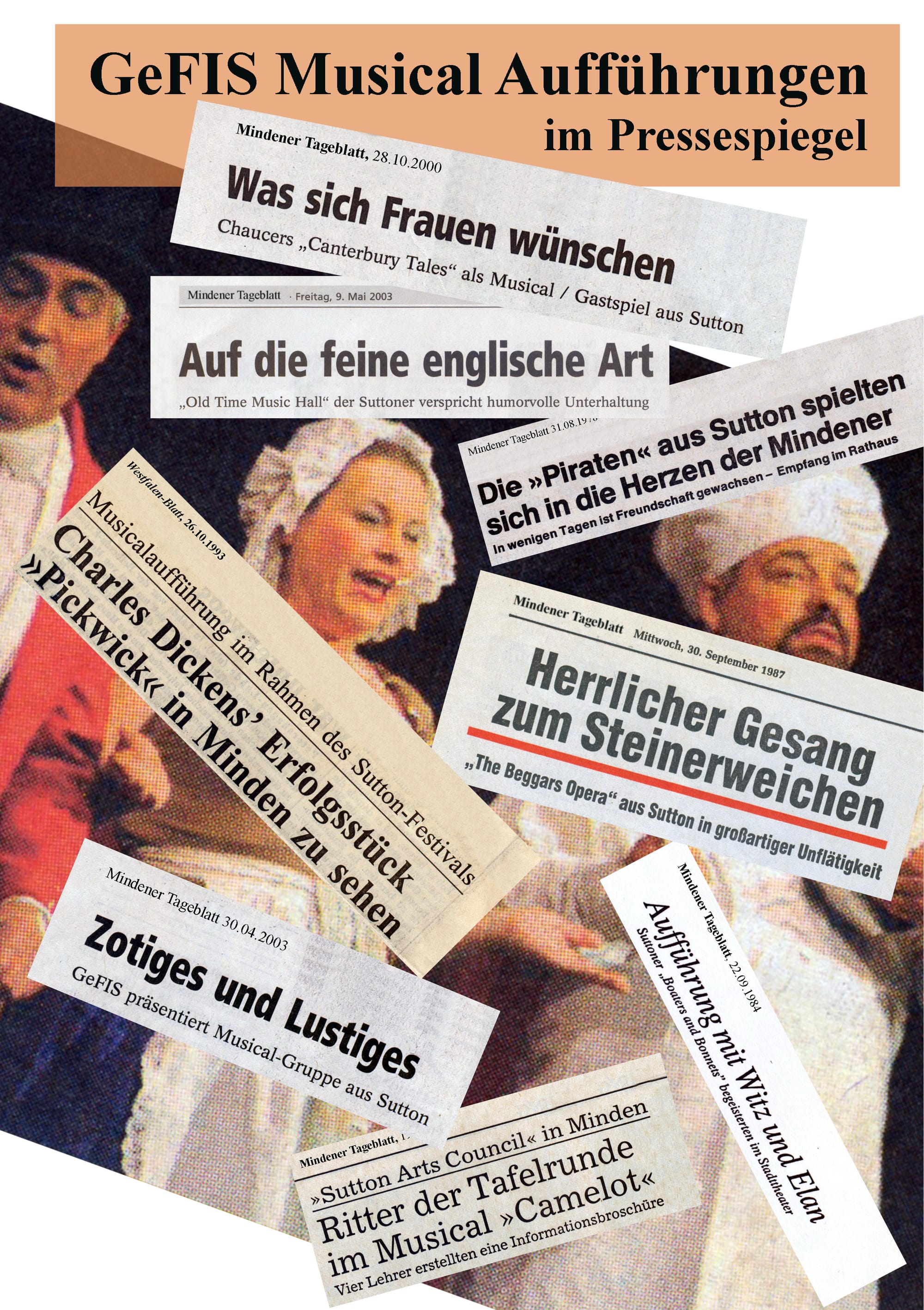 Sprühendes Theaterengagement über alle Genres