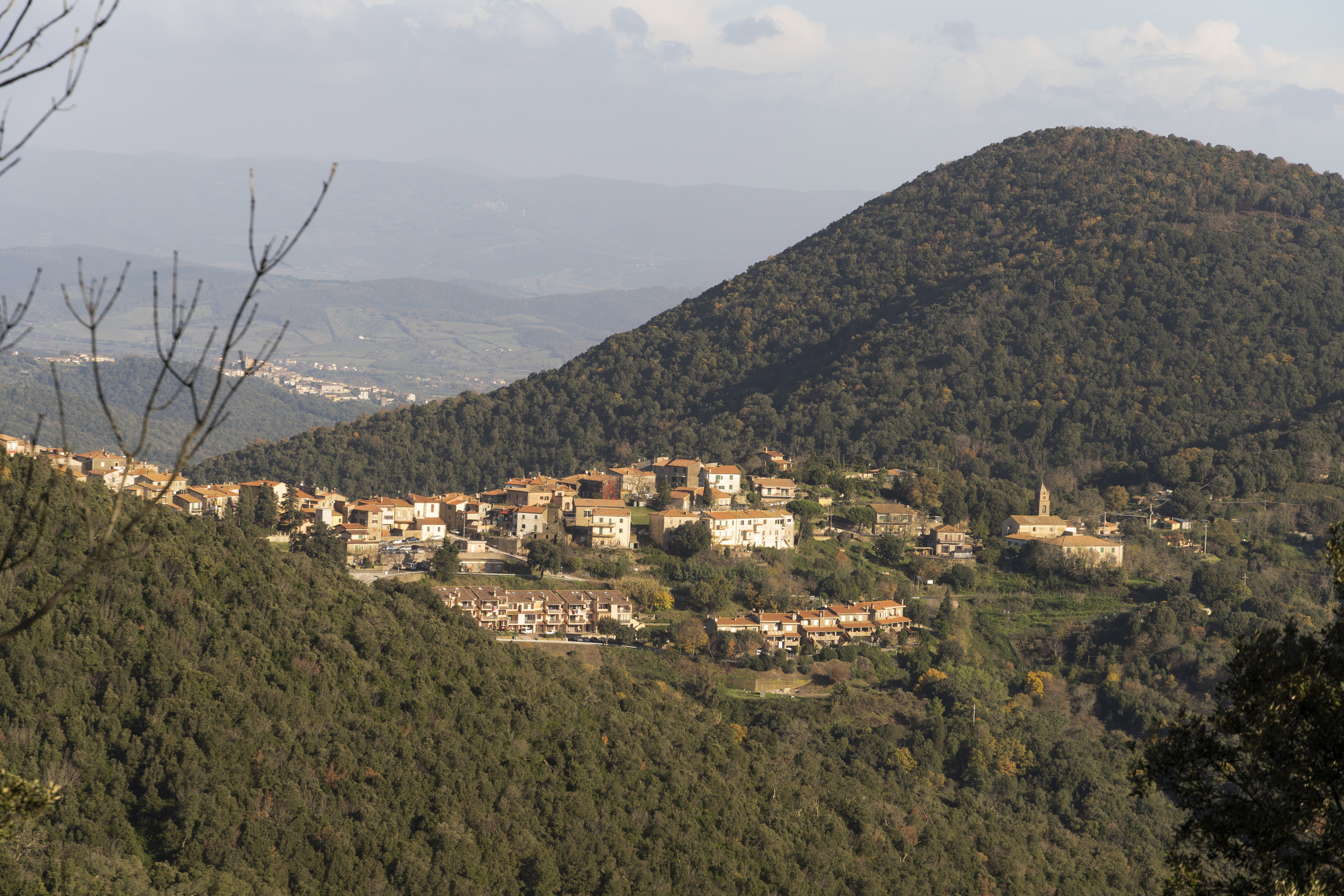 In the middle of Tuscany