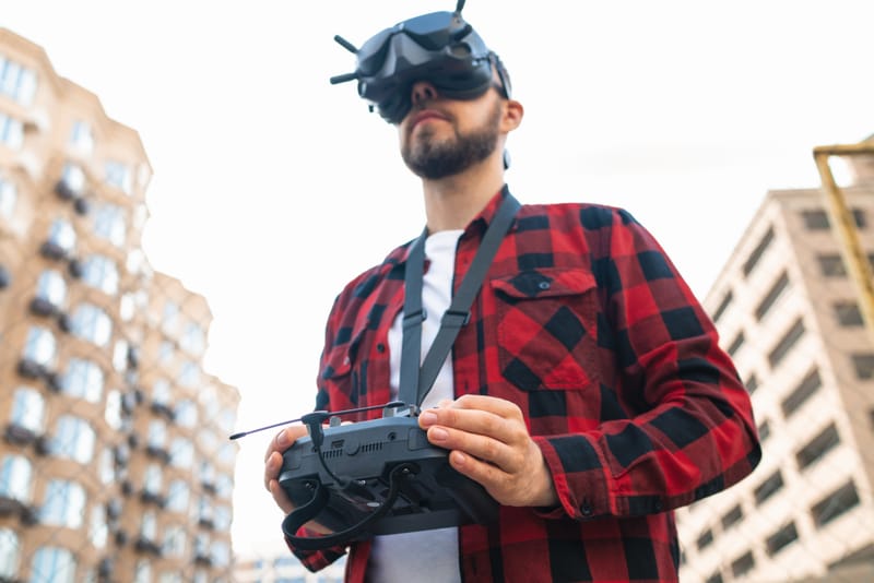 Drone "εσωτερικού χώρου"