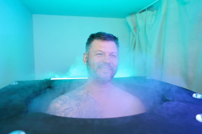 جلسة كرايو ساونا - Cryo Sauna Session