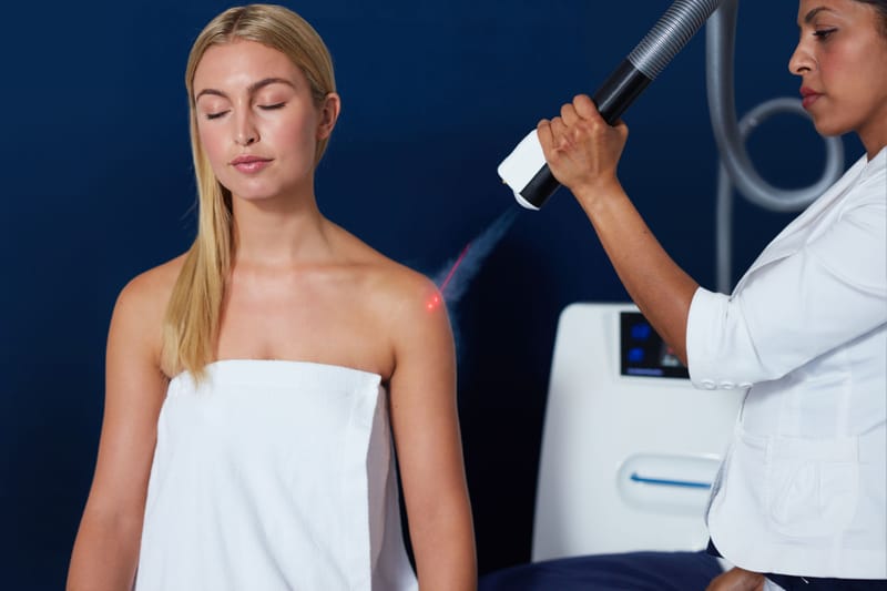 جلسة كرايو سبوت - Cryo Spot Session