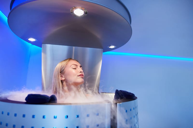 باقة كرايو ساونا – 4 جلسات - Cryo Sauna Package