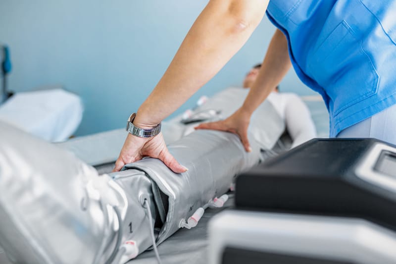 جهاز نورماتيك – 20 دقيقة - Normatec Compression