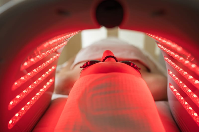 جلسة الضوء الأحمر – 25 دقيقة - Red Light Therapy