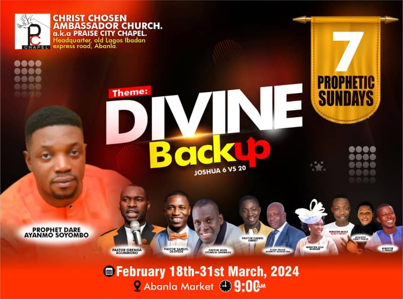 Divine Back up