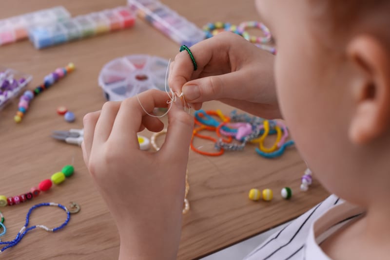 JEWELLERY MAKING ACTIVITY