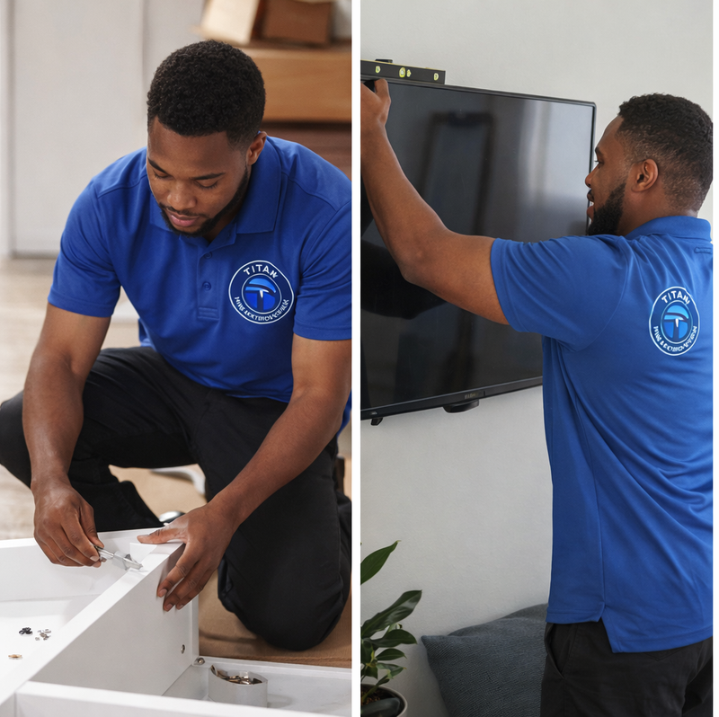 Professional TV Mounting & Furniture Assembly