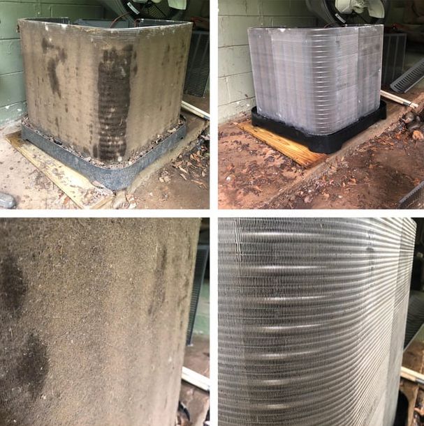 Condenser Coil Cleaning