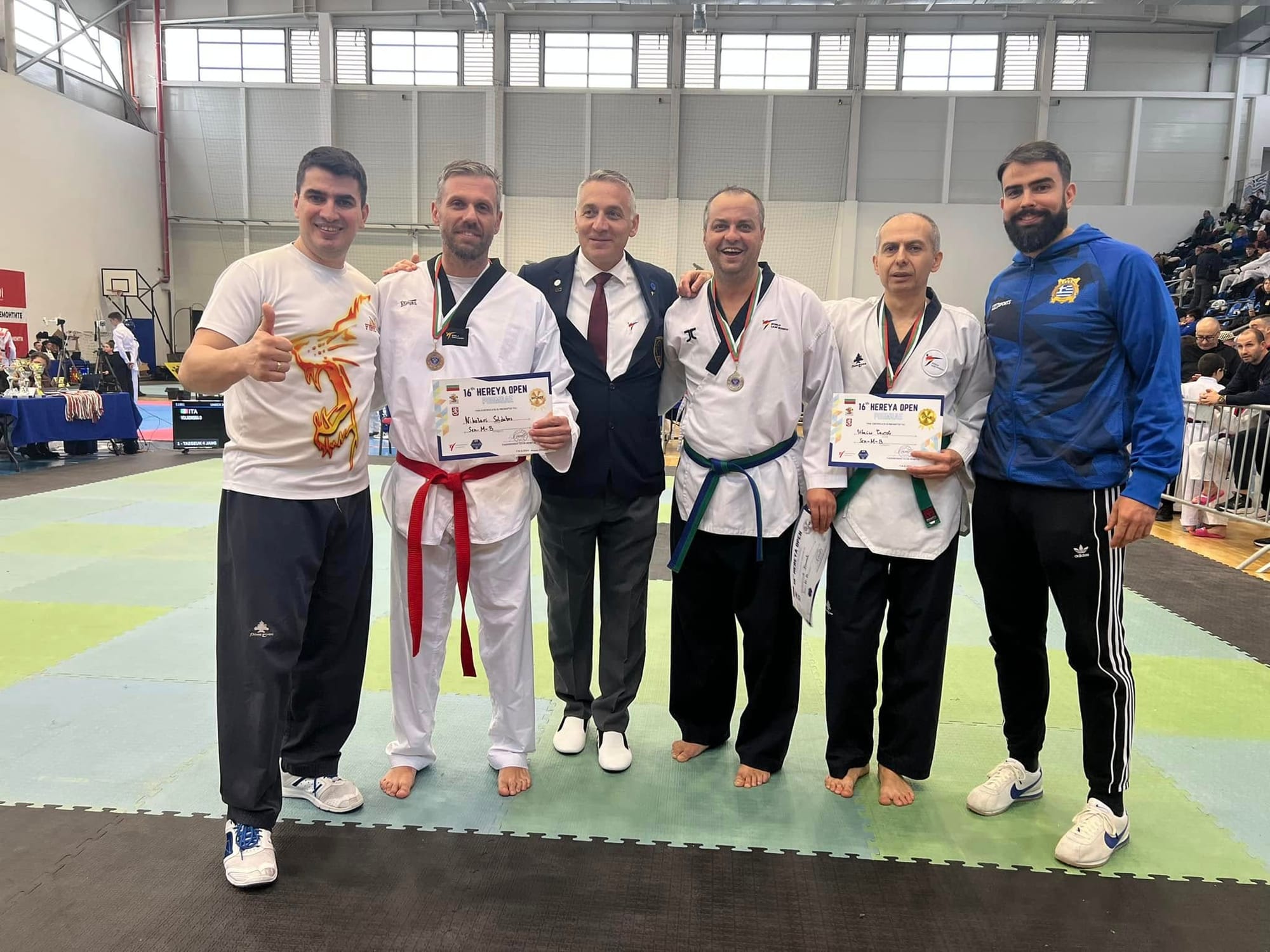 16th HEREYA OPEN 2024, BULGARIA