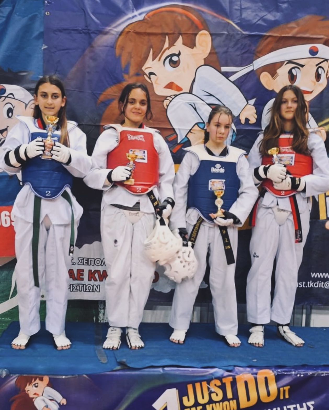 JUST TAEKWONDO IT, ΑΘΗΝΑ 2024