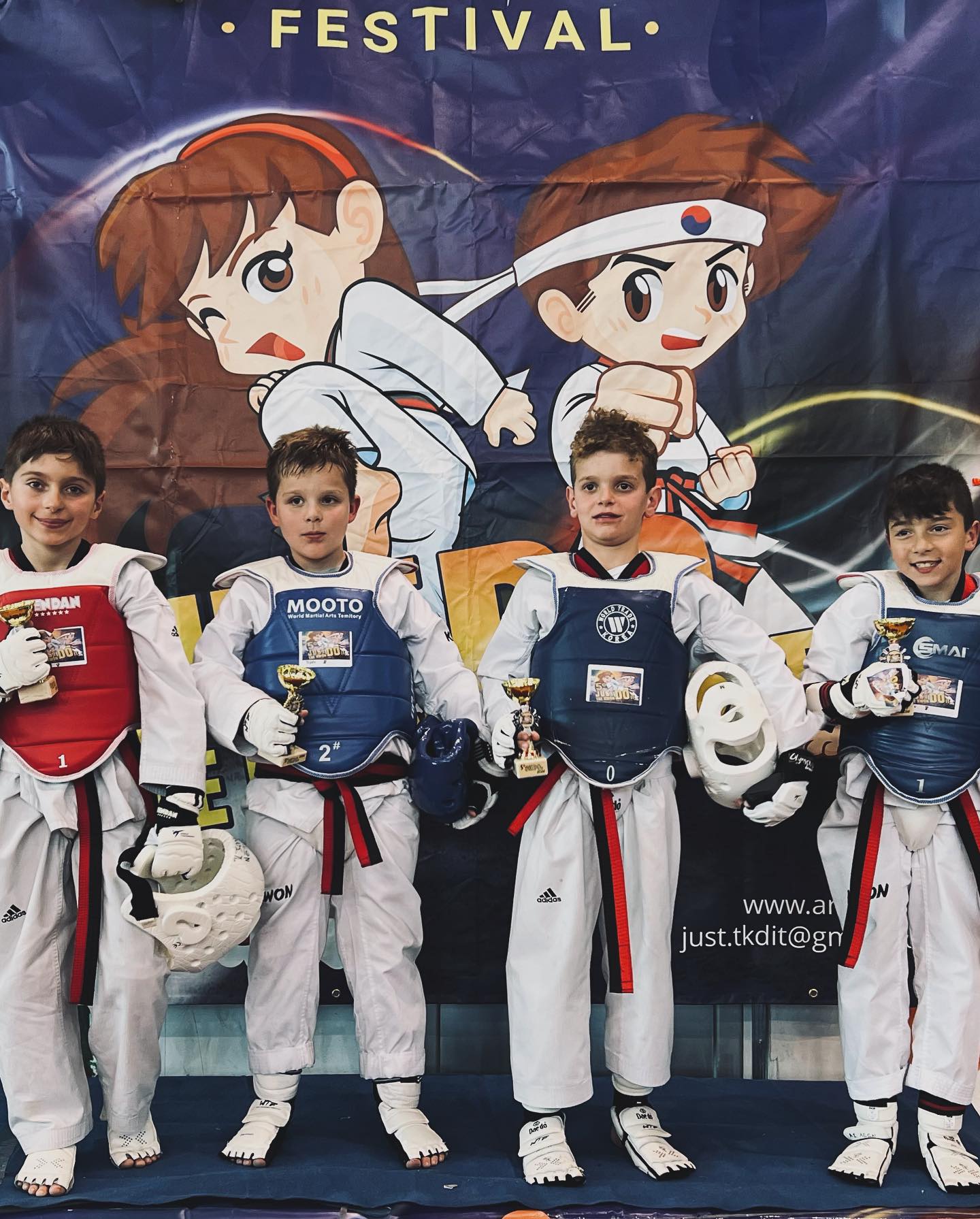 JUST TAEKWONDO IT, ΑΘΗΝΑ 2024