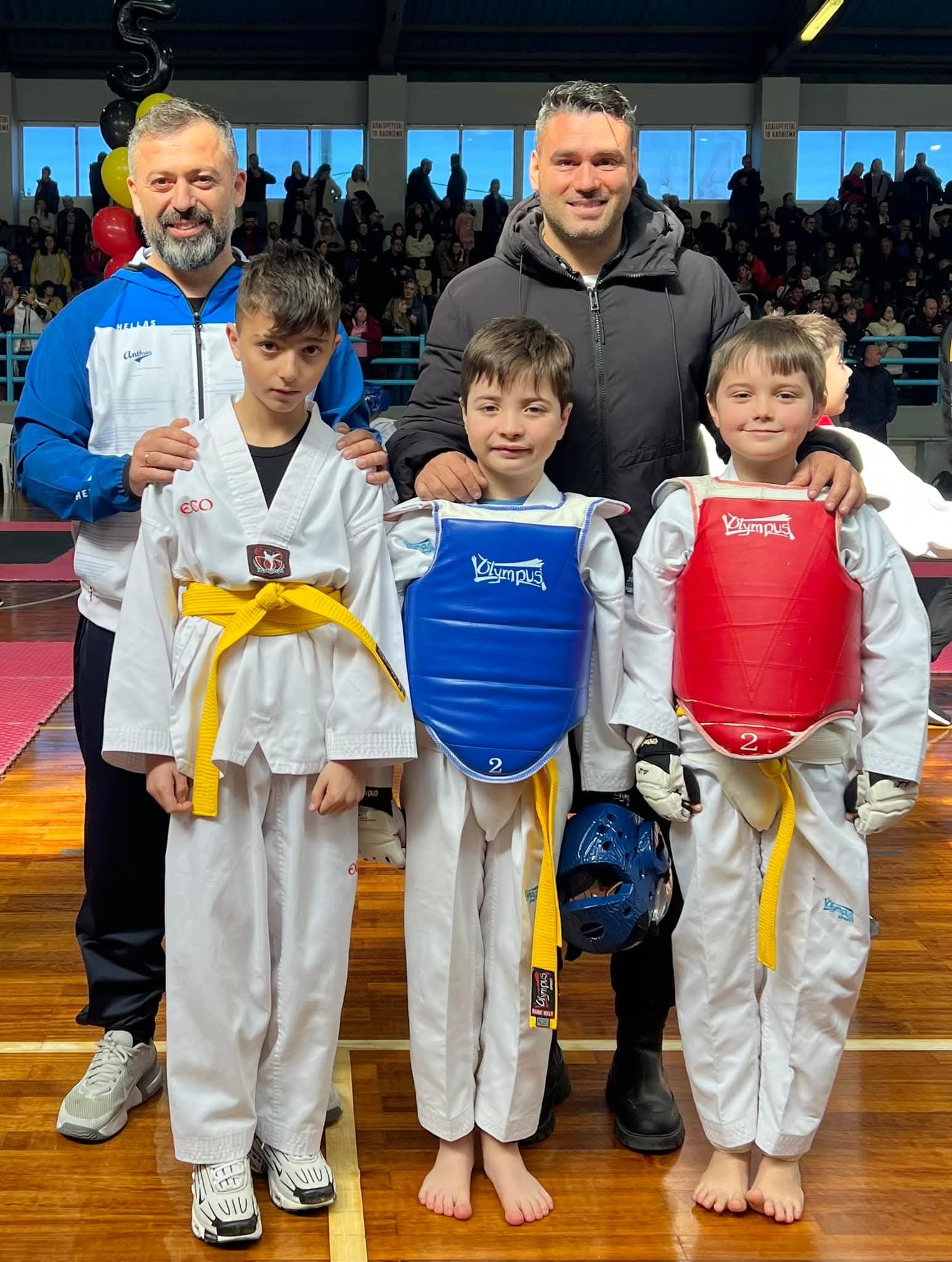 1st FIGHT BABY WARRIORS CUP 2025