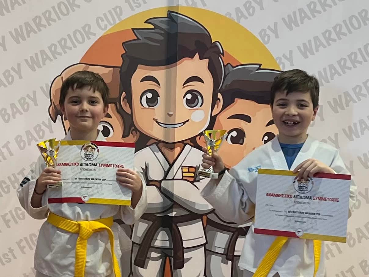 1st FIGHT BABY WARRIORS CUP 2025