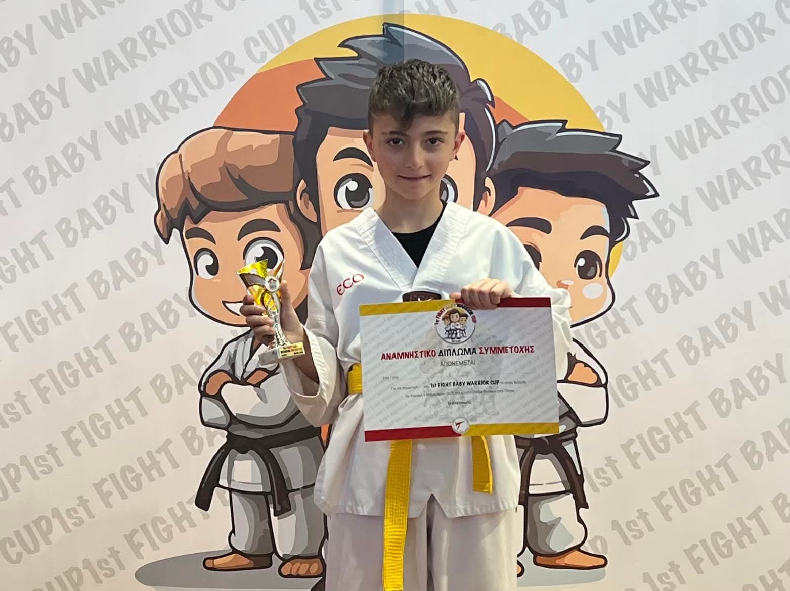 1st FIGHT BABY WARRIORS CUP 2025