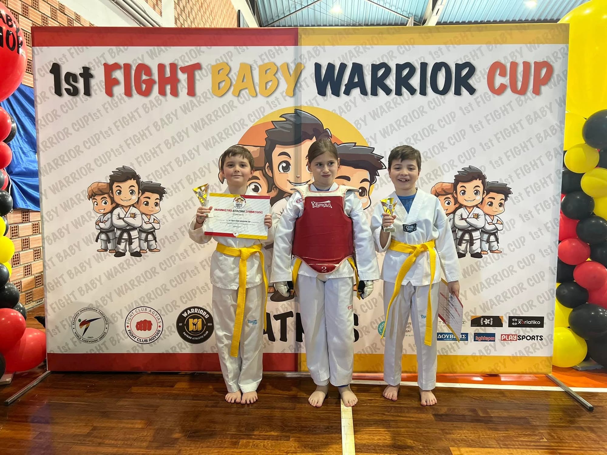 1st FIGHT BABY WARRIORS CUP 2025