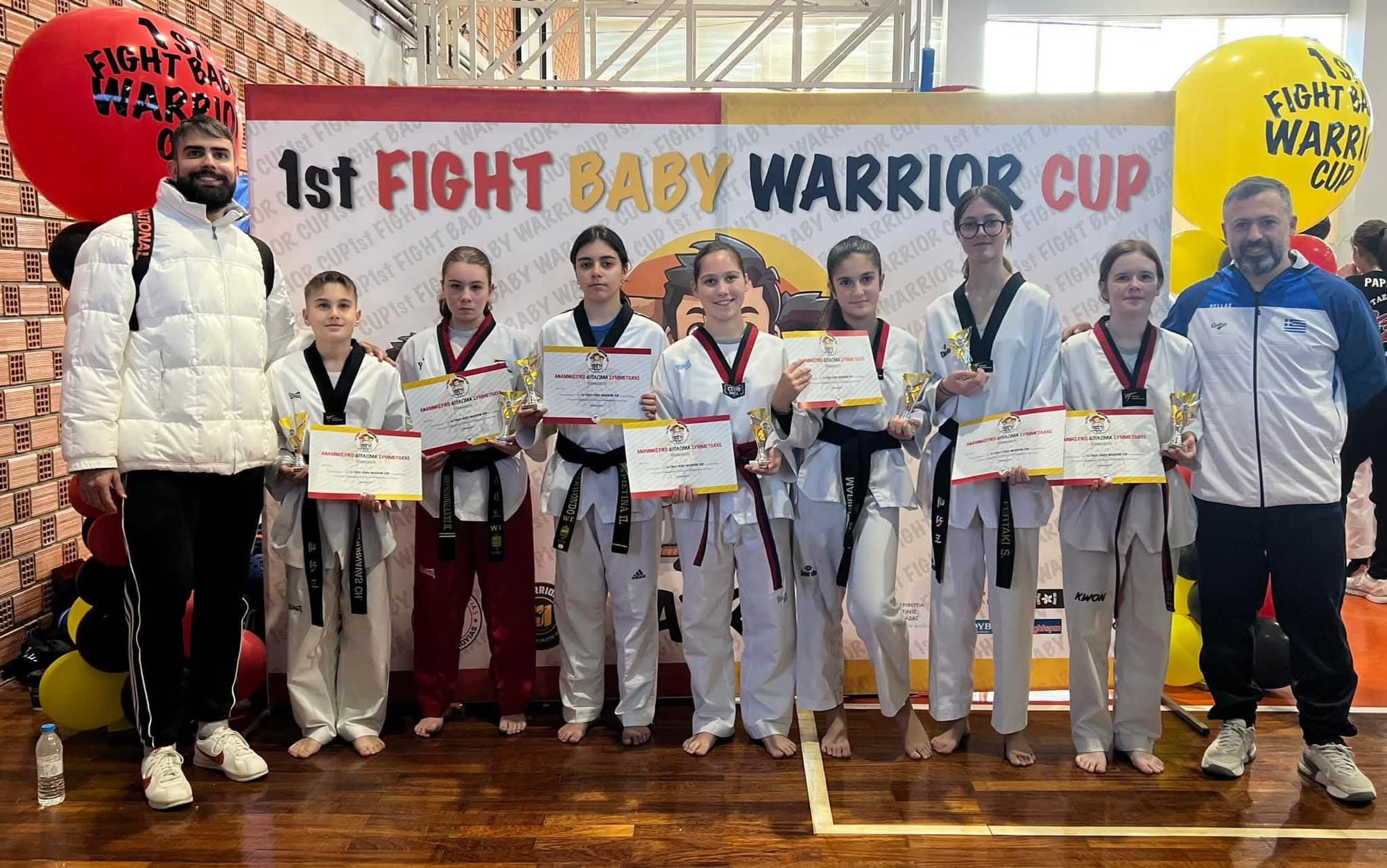 1st FIGHT BABY WARRIORS CUP 2025