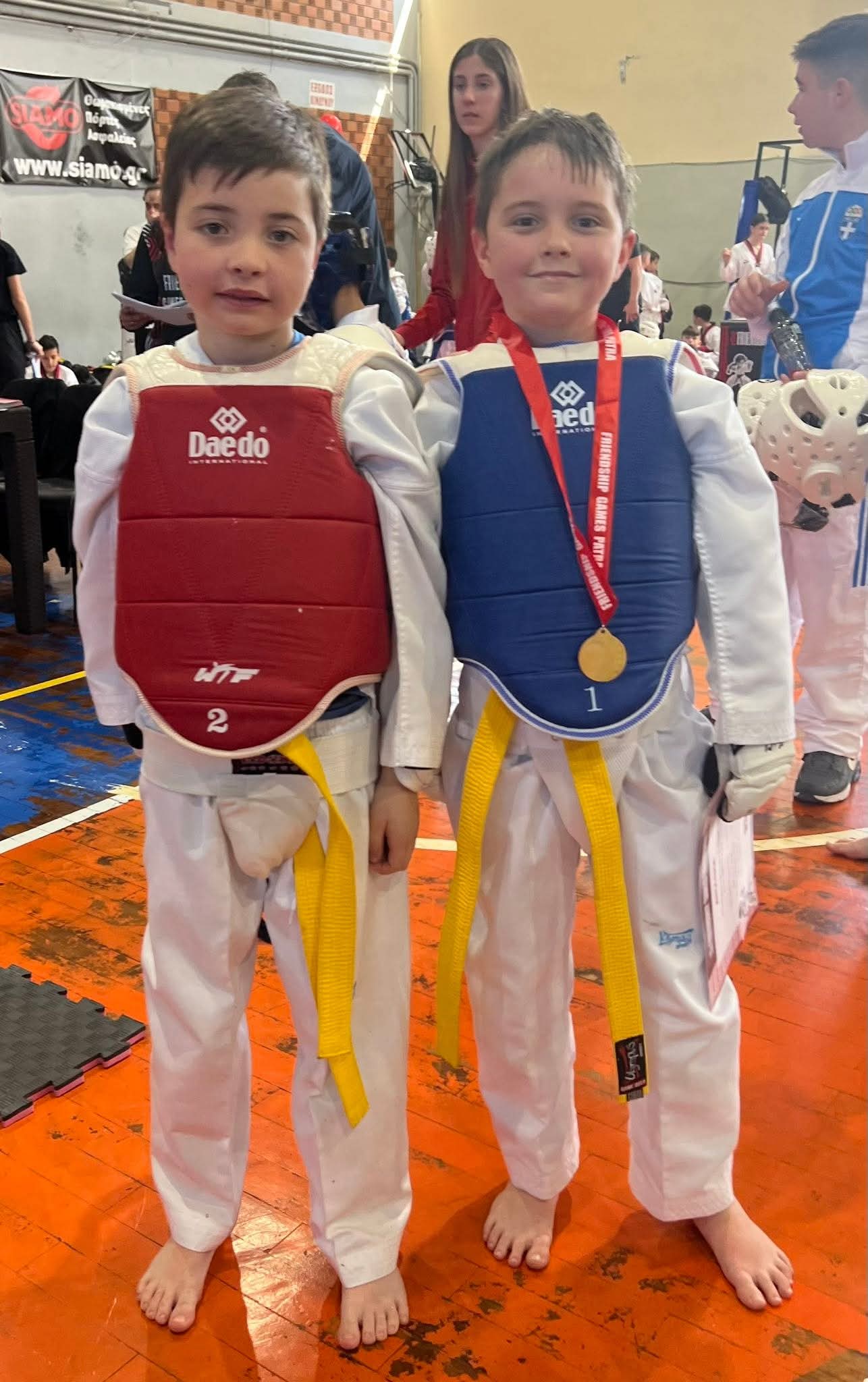 13ο FRIENDSHIP GAME TAEKWONDO 2025