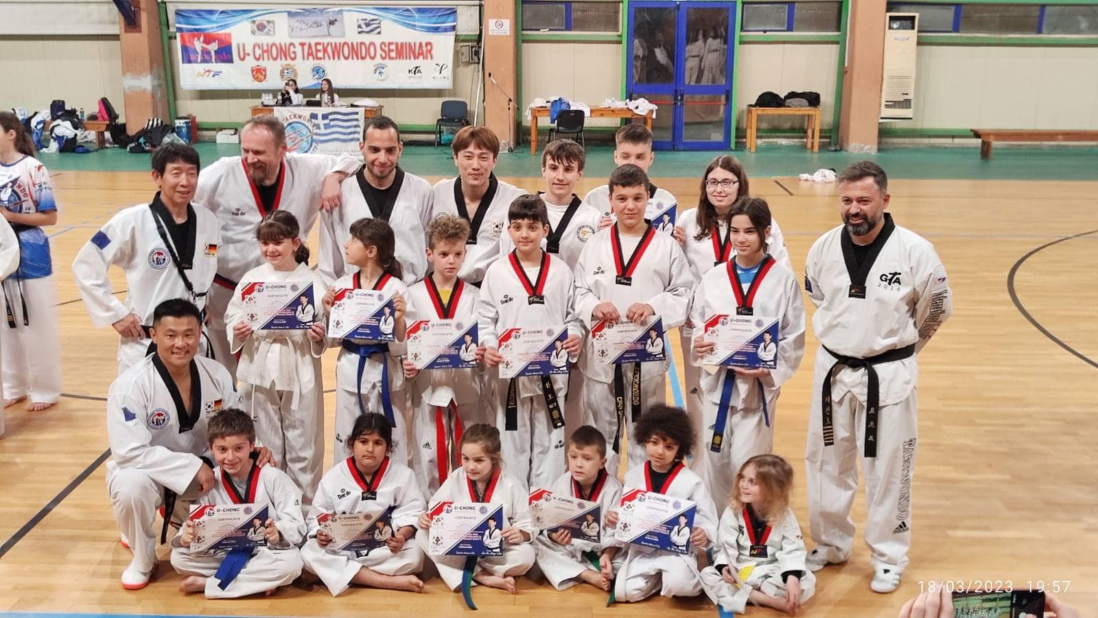 U-CHONG TAEKWONDO SEMINAR, ΠΑΤΡΑ 2023