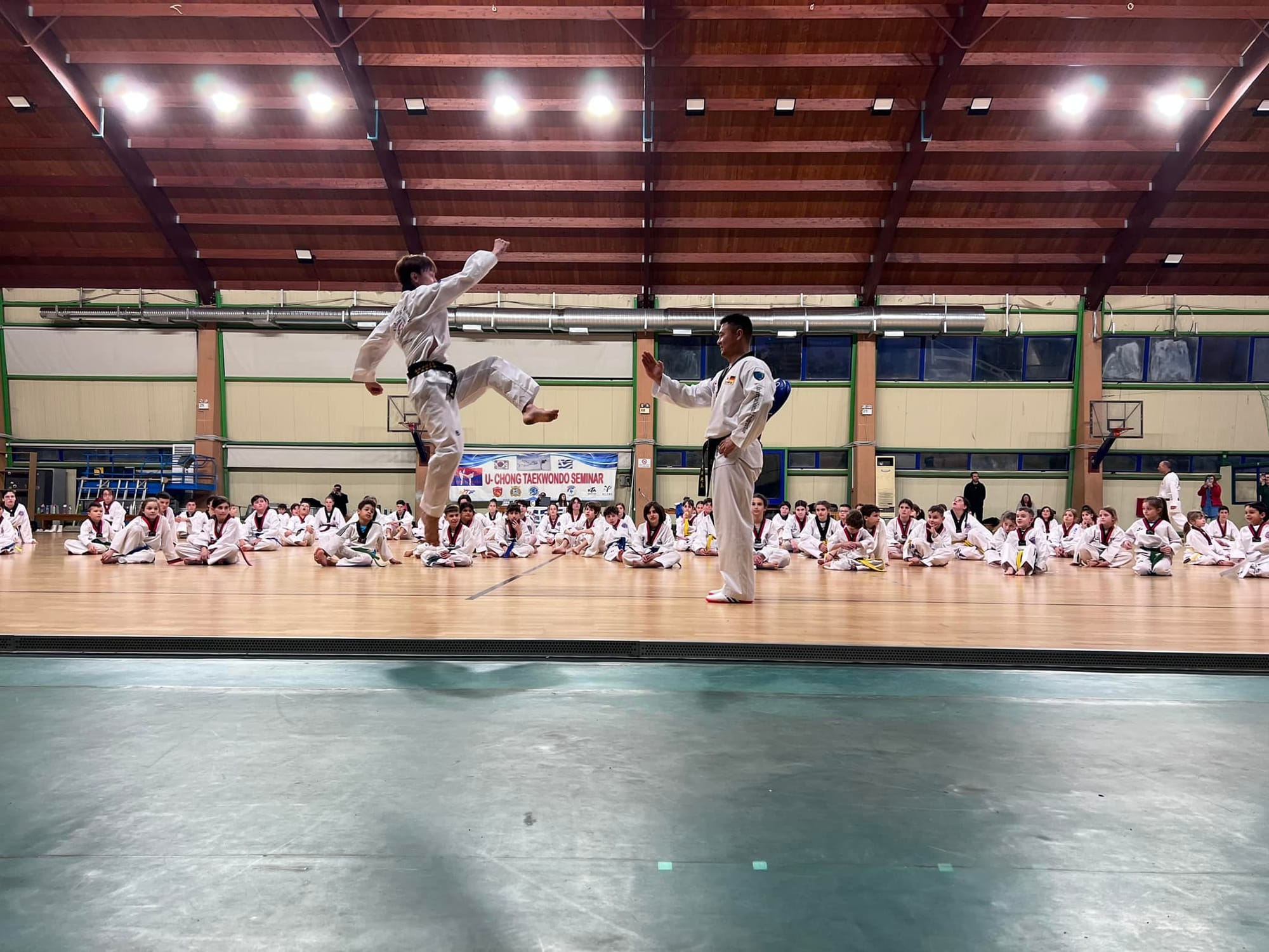 U-CHONG TAEKWONDO SEMINAR, ΠΑΤΡΑ 2023