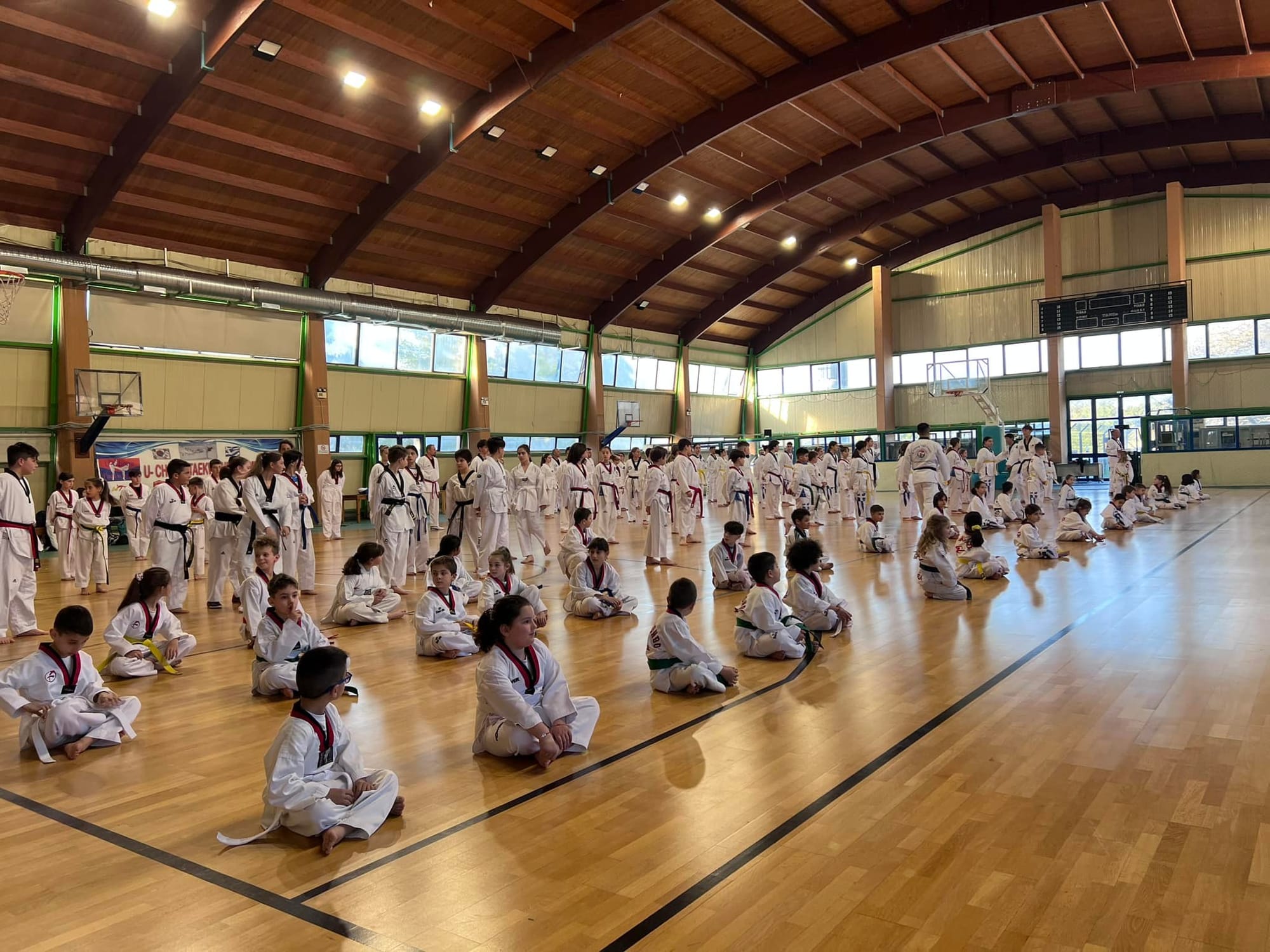 U-CHONG TAEKWONDO SEMINAR, ΠΑΤΡΑ 2023