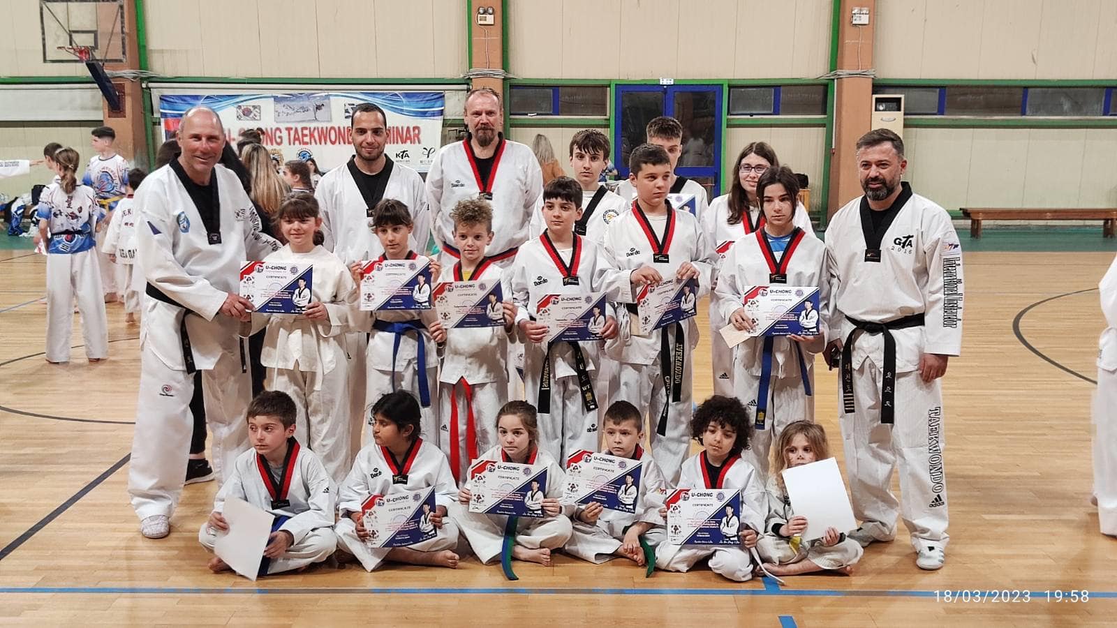 U-CHONG TAEKWONDO SEMINAR, ΠΑΤΡΑ 2023