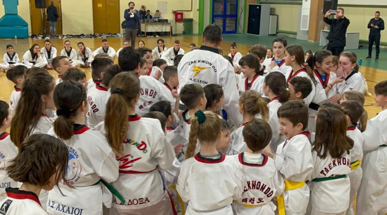 ΑΓΩΝΙΣΤΙΚΟ ΠΡΟΠΟΝΗΤΙΚΟ ΣΕΜΙΝΑΡΙΟ - ΜΙΧΑΛΗΣ ΜΟΥΡΟΥΤΣΟΣ, ΠΑΤΡΑ 2023