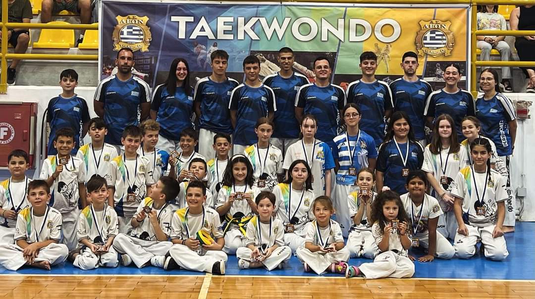 TAEKWONDO FRIENDLY MEETING, ΙΟΥΝΙΟΣ 2024