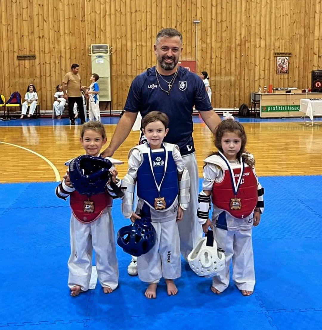 TAEKWONDO FRIENDLY MEETING, ΙΟΥΝΙΟΣ 2024