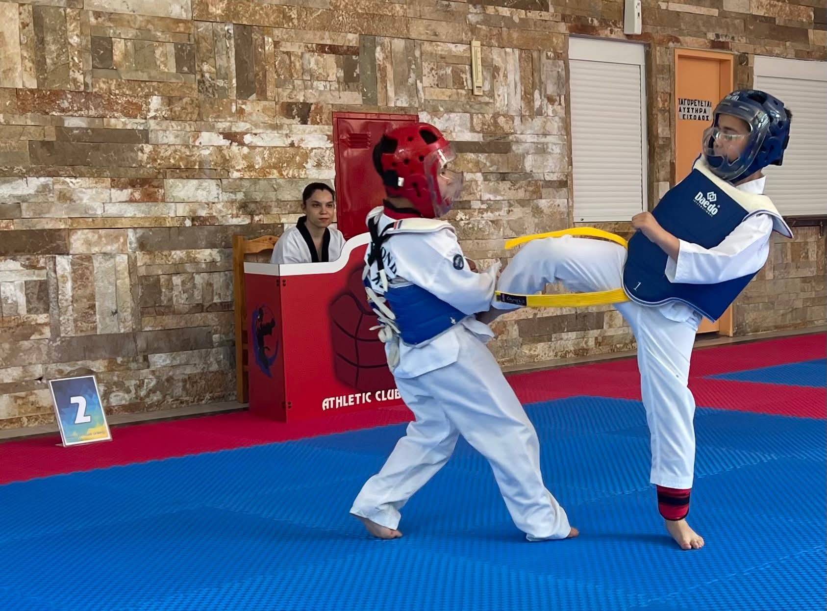 TAEKWONDO FRIENDLY MEETING, ΚΑΛΑΒΡΥΤΑ 2025