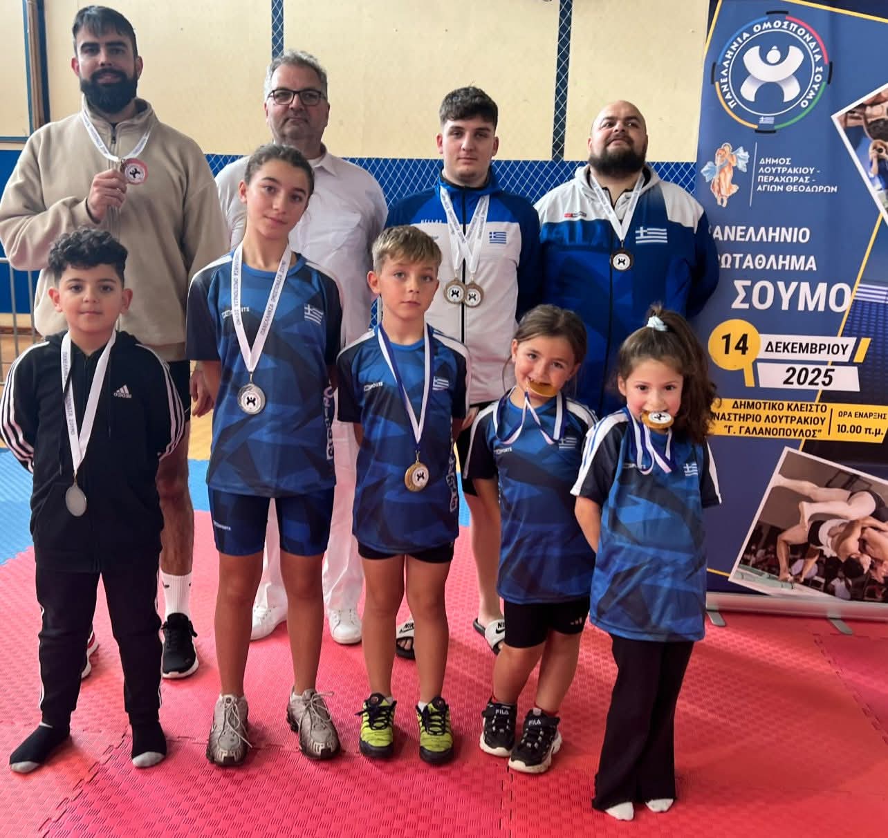 ΠΑΝΕΛΛΗΝΙΟ ΠΡΩΤΑΘΛΗΜΑ SUMO, ΛΟΥΤΡΑΚΙ 2025