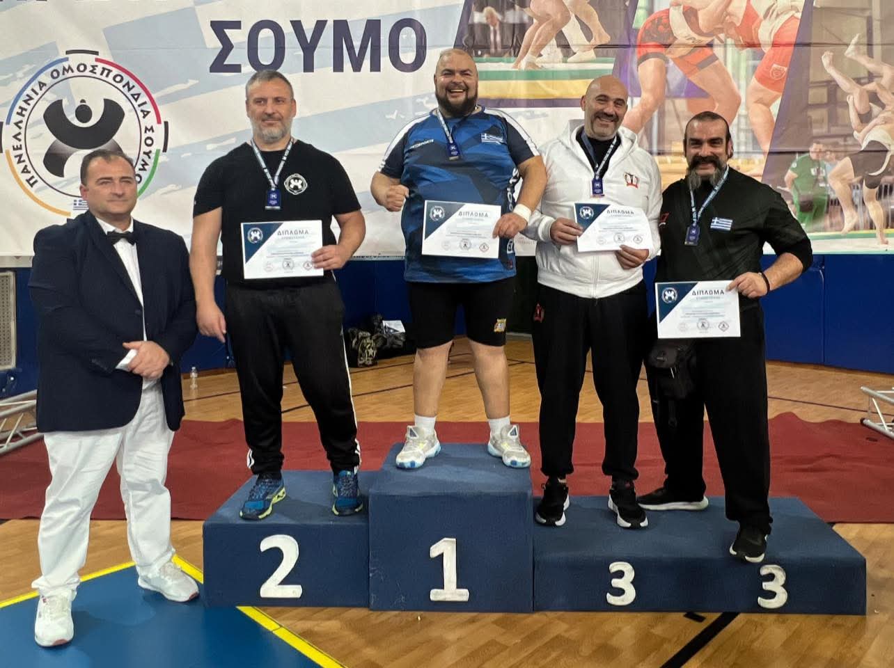 ΠΑΝΕΛΛΗΝΙΟ ΠΡΩΤΑΘΛΗΜΑ SUMO, ΧΑΪΔΑΡΙ 2024