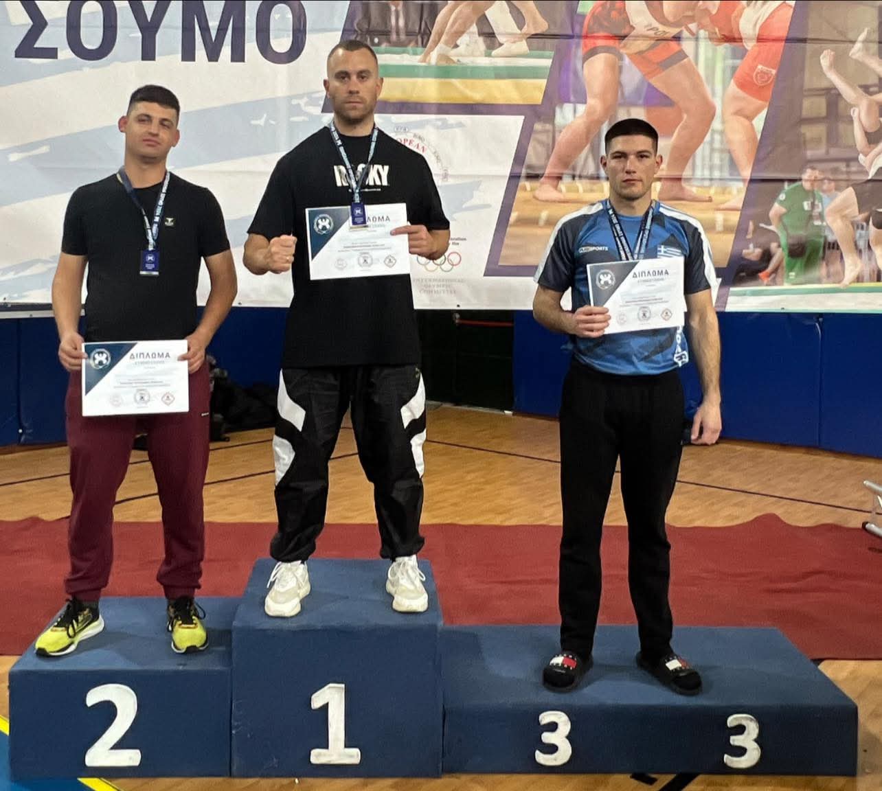 ΠΑΝΕΛΛΗΝΙΟ ΠΡΩΤΑΘΛΗΜΑ SUMO, ΧΑΪΔΑΡΙ 2024