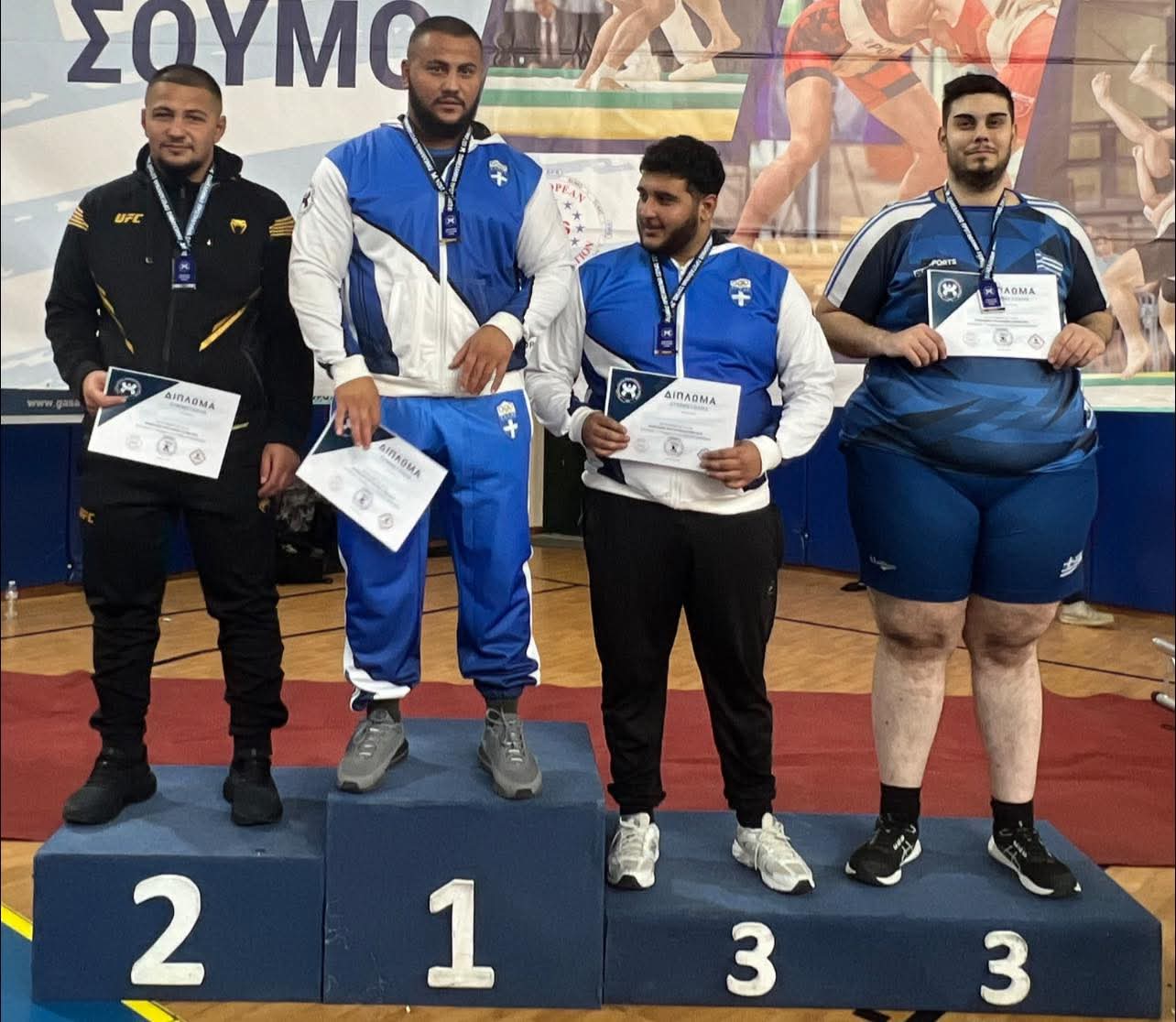 ΠΑΝΕΛΛΗΝΙΟ ΠΡΩΤΑΘΛΗΜΑ SUMO, ΧΑΪΔΑΡΙ 2024