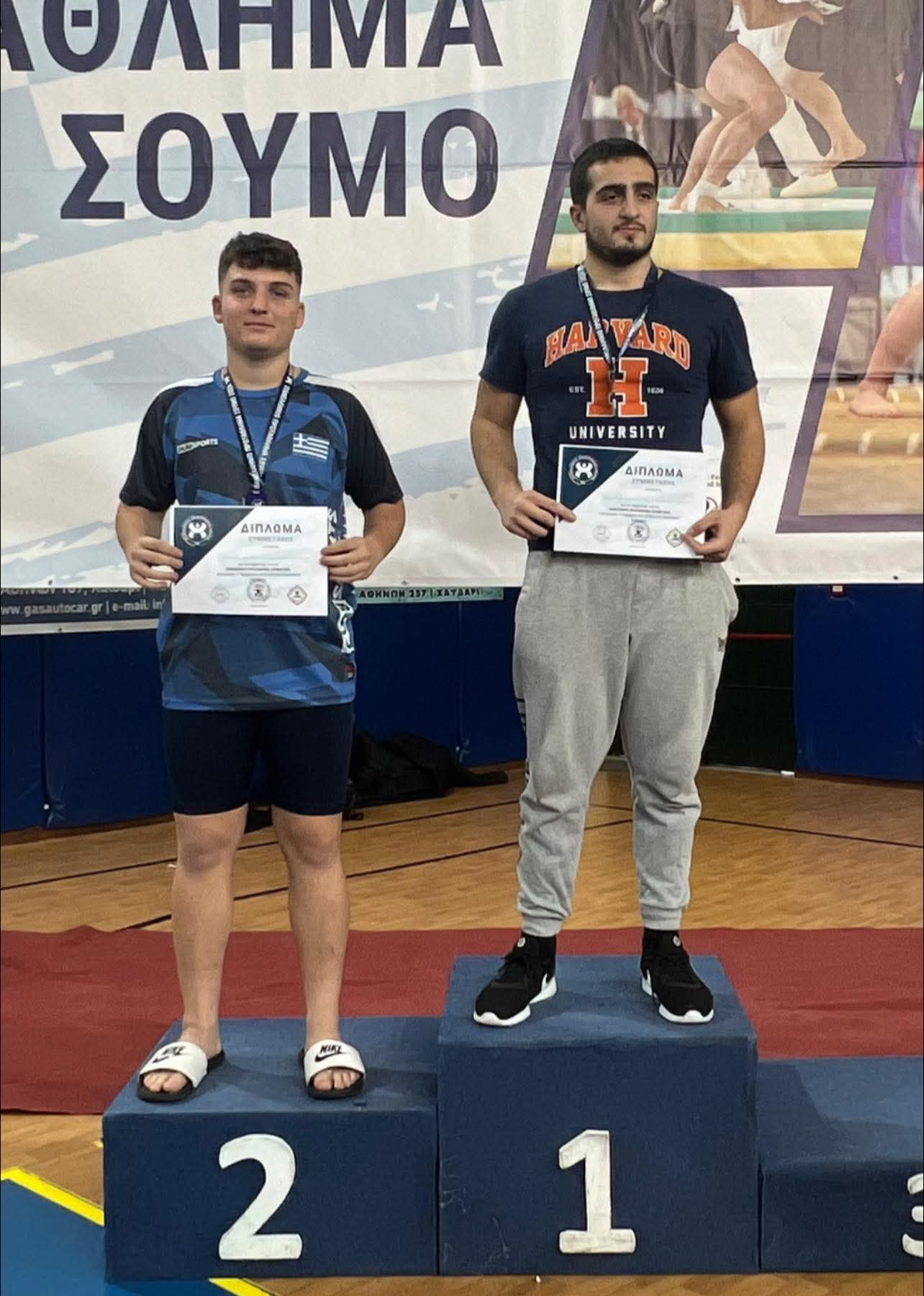 ΠΑΝΕΛΛΗΝΙΟ ΠΡΩΤΑΘΛΗΜΑ SUMO, ΧΑΪΔΑΡΙ 2024