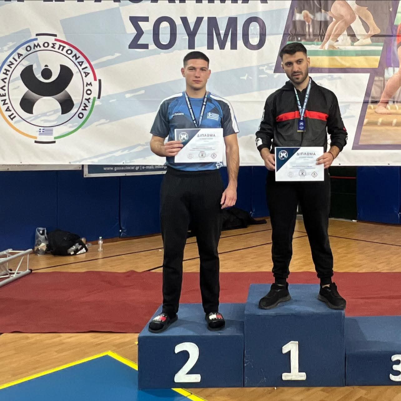 ΠΑΝΕΛΛΗΝΙΟ ΠΡΩΤΑΘΛΗΜΑ SUMO, ΧΑΪΔΑΡΙ 2024