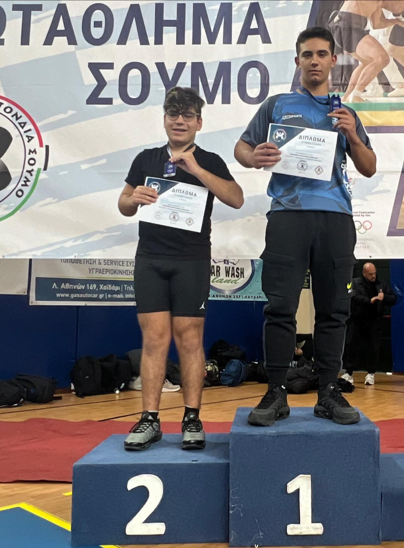 ΠΑΝΕΛΛΗΝΙΟ ΠΡΩΤΑΘΛΗΜΑ SUMO, ΧΑΪΔΑΡΙ 2024