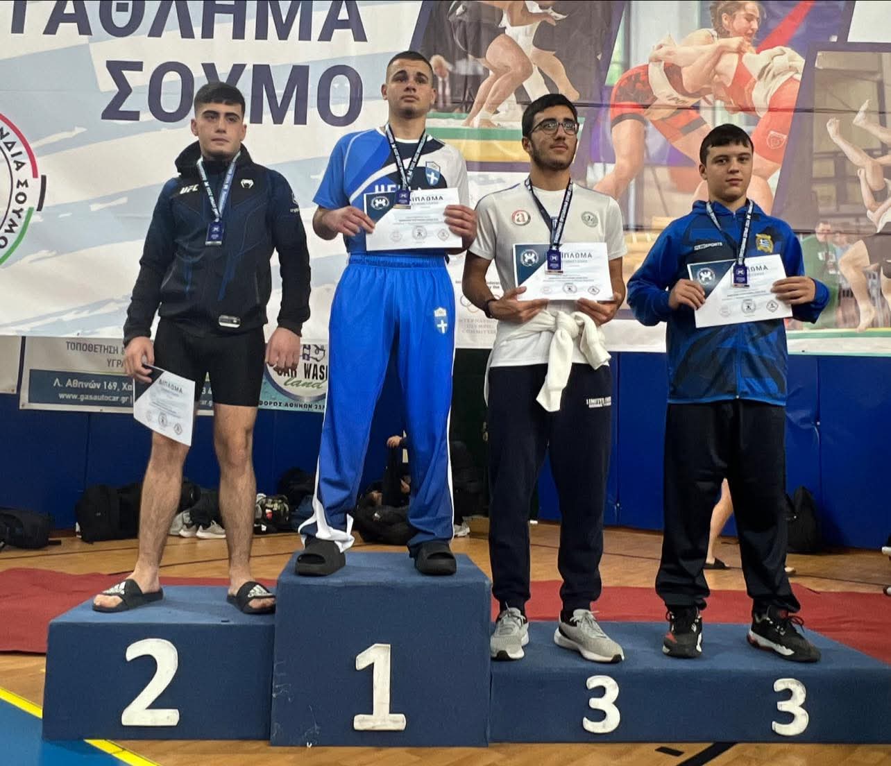 ΠΑΝΕΛΛΗΝΙΟ ΠΡΩΤΑΘΛΗΜΑ SUMO, ΧΑΪΔΑΡΙ 2024