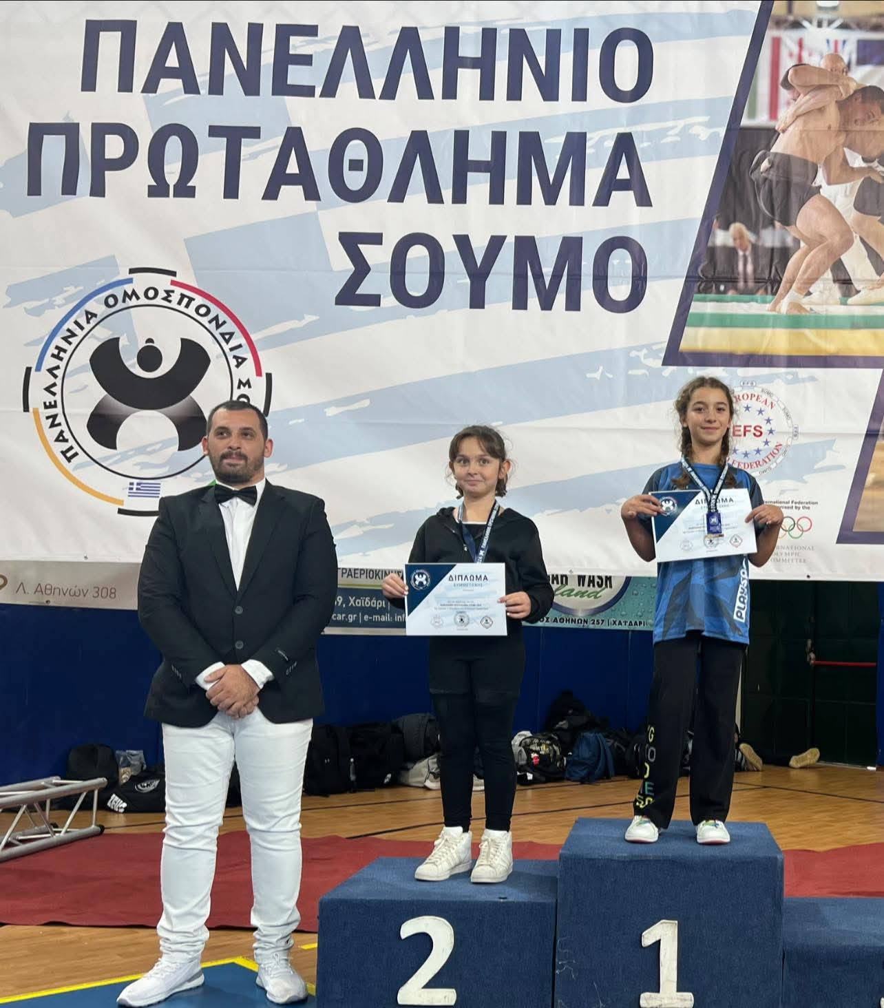 ΠΑΝΕΛΛΗΝΙΟ ΠΡΩΤΑΘΛΗΜΑ SUMO, ΧΑΪΔΑΡΙ 2024