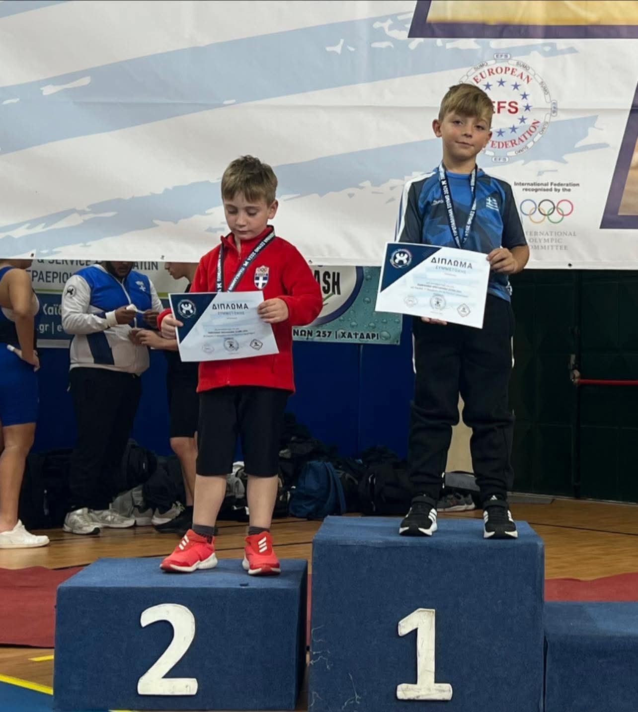 ΠΑΝΕΛΛΗΝΙΟ ΠΡΩΤΑΘΛΗΜΑ SUMO, ΧΑΪΔΑΡΙ 2024