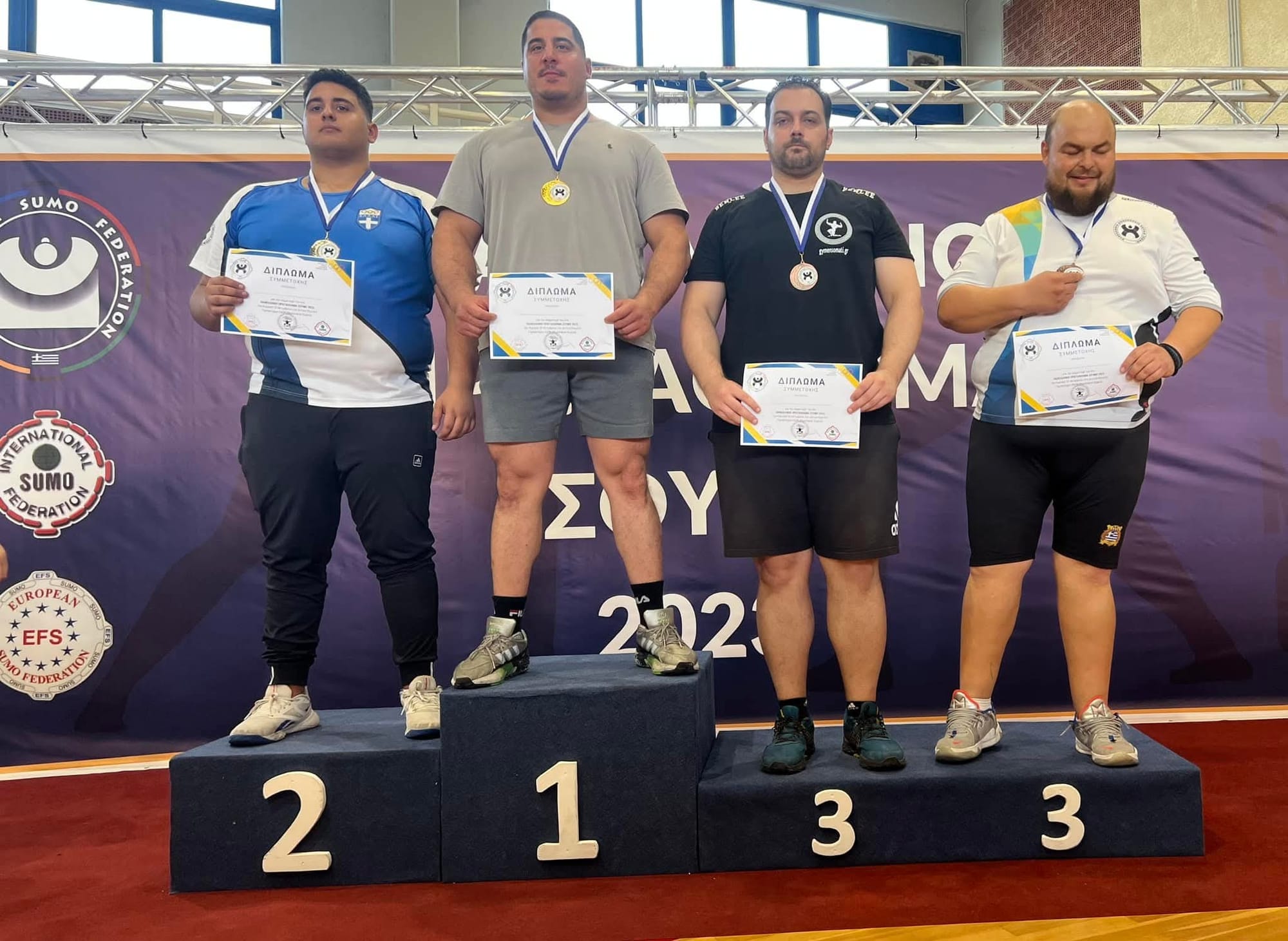 ΠΑΝΕΛΛΗΝΙΟ ΠΡΩΤΑΘΛΗΜΑ SUMO, ΑΘΗΝΑ 2023