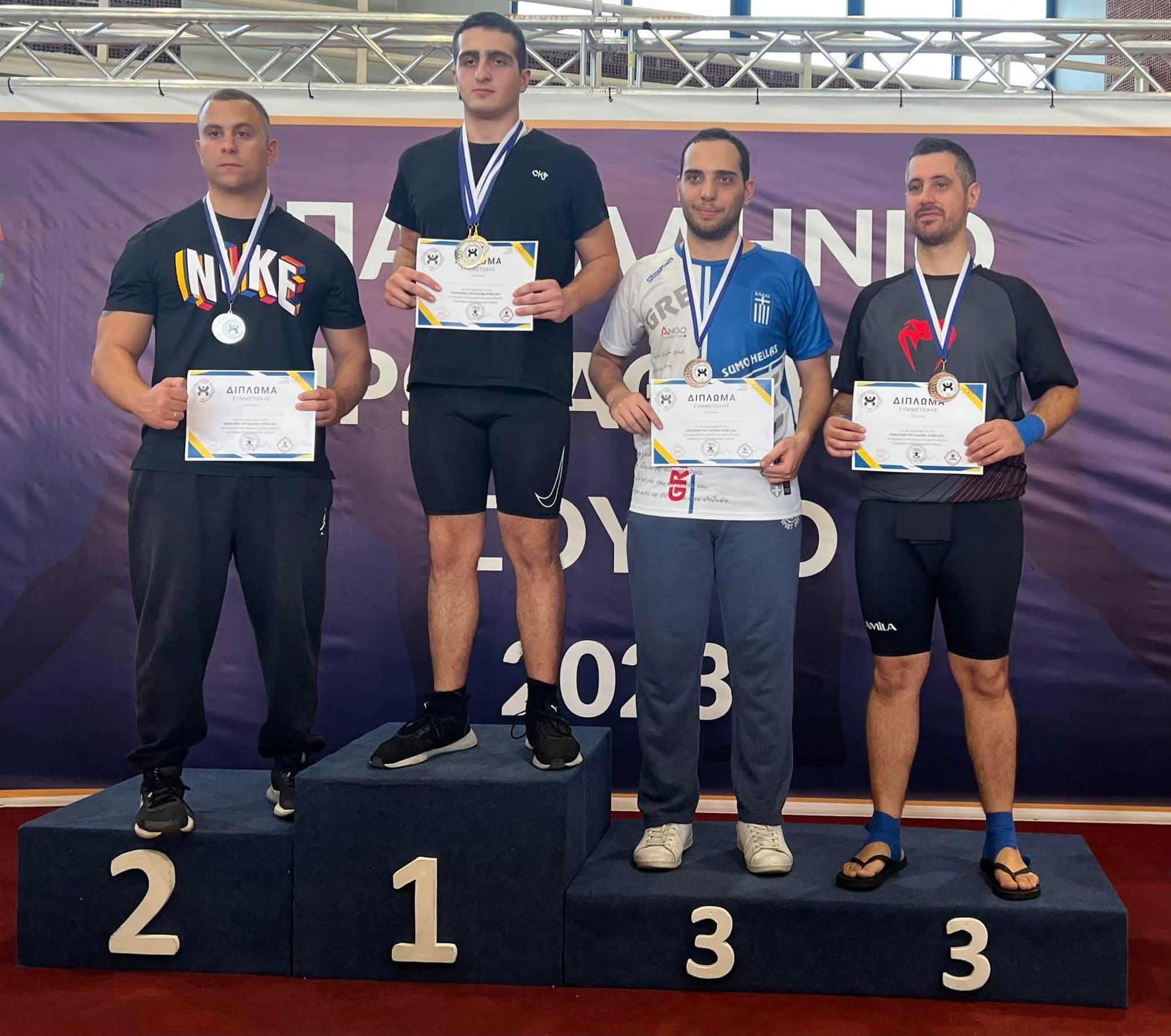 ΠΑΝΕΛΛΗΝΙΟ ΠΡΩΤΑΘΛΗΜΑ SUMO, ΑΘΗΝΑ 2023