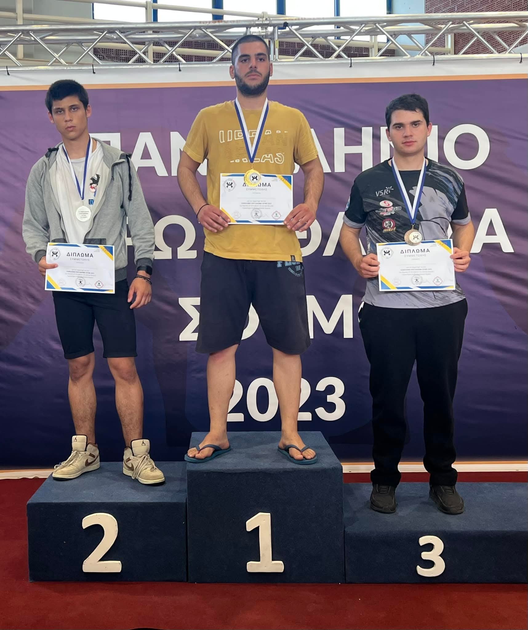 ΠΑΝΕΛΛΗΝΙΟ ΠΡΩΤΑΘΛΗΜΑ SUMO, ΑΘΗΝΑ 2023
