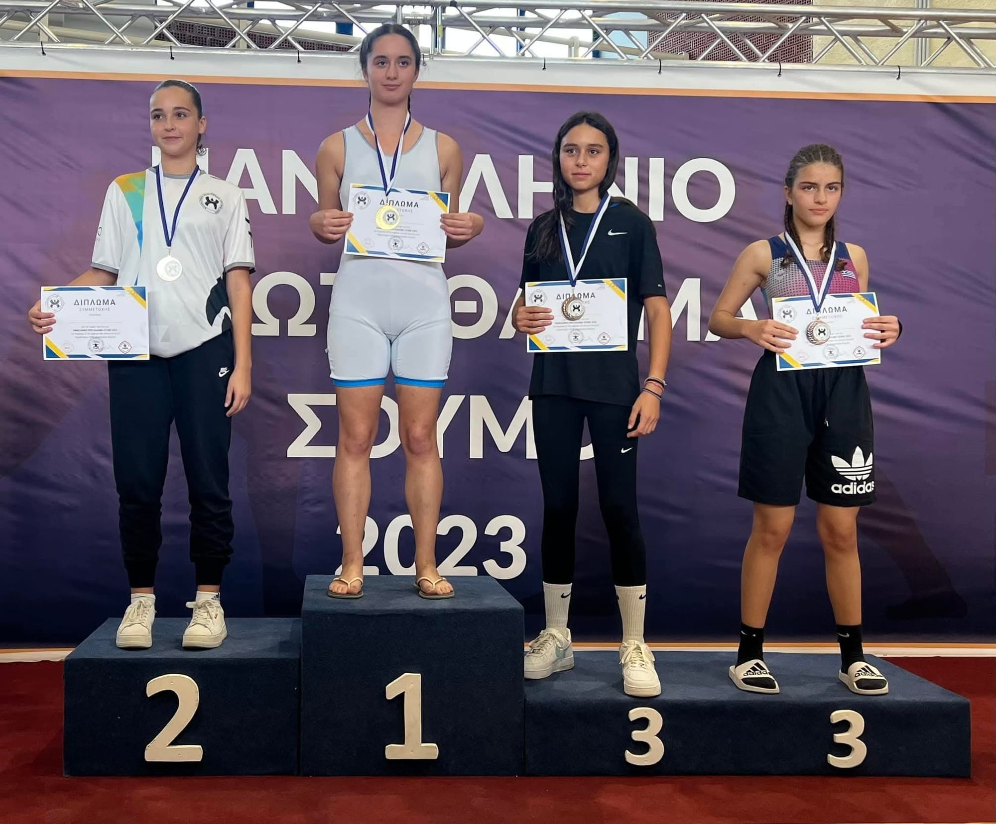 ΠΑΝΕΛΛΗΝΙΟ ΠΡΩΤΑΘΛΗΜΑ SUMO, ΑΘΗΝΑ 2023