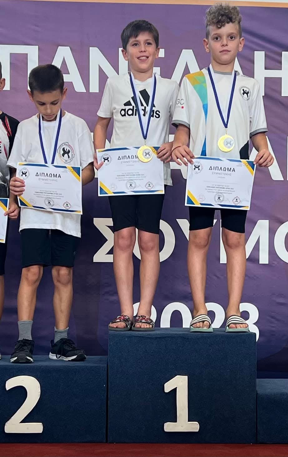 ΠΑΝΕΛΛΗΝΙΟ ΠΡΩΤΑΘΛΗΜΑ SUMO, ΑΘΗΝΑ 2023