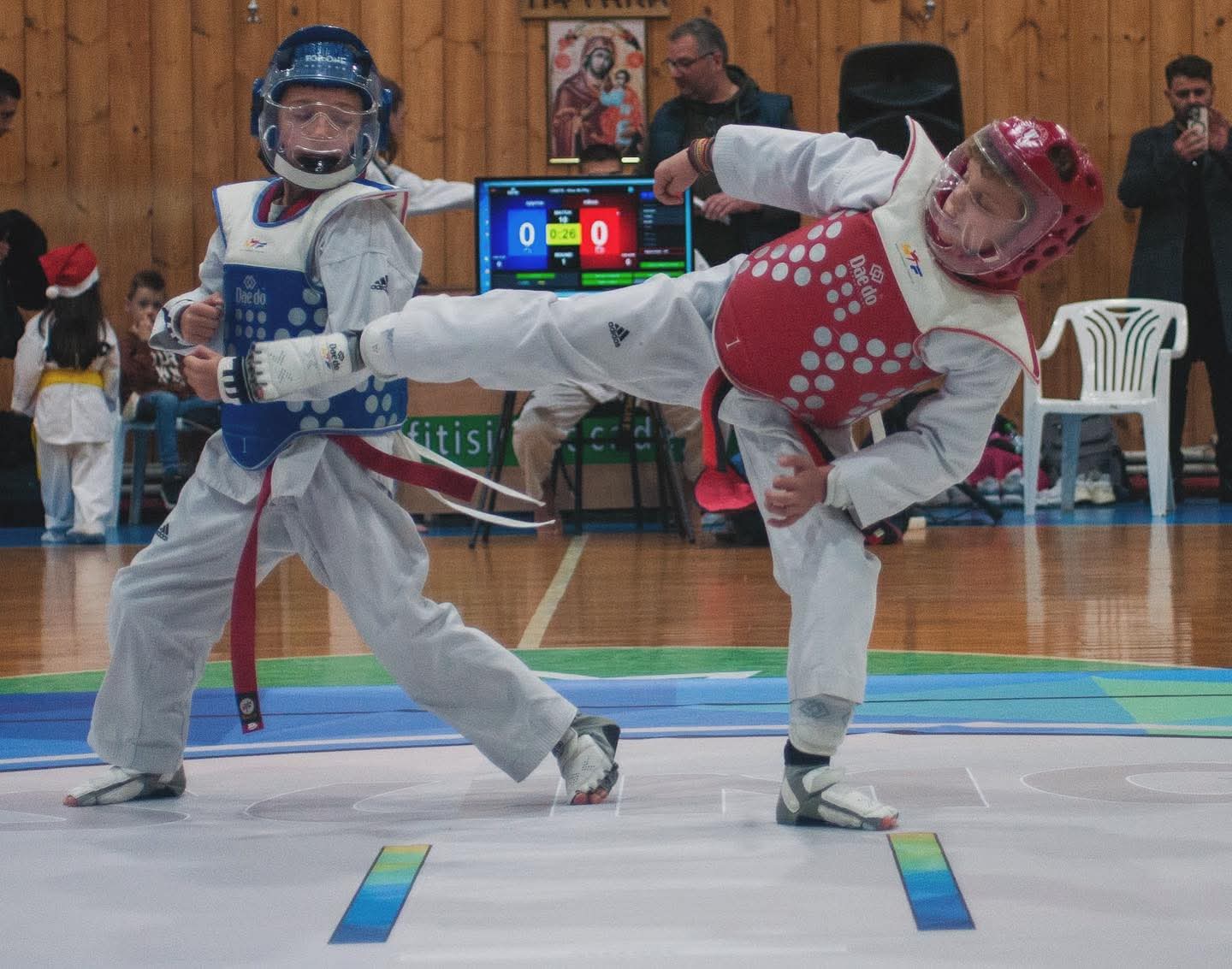 XMAS FRIENDLY MEETING, ΠΑΤΡΑ 2023