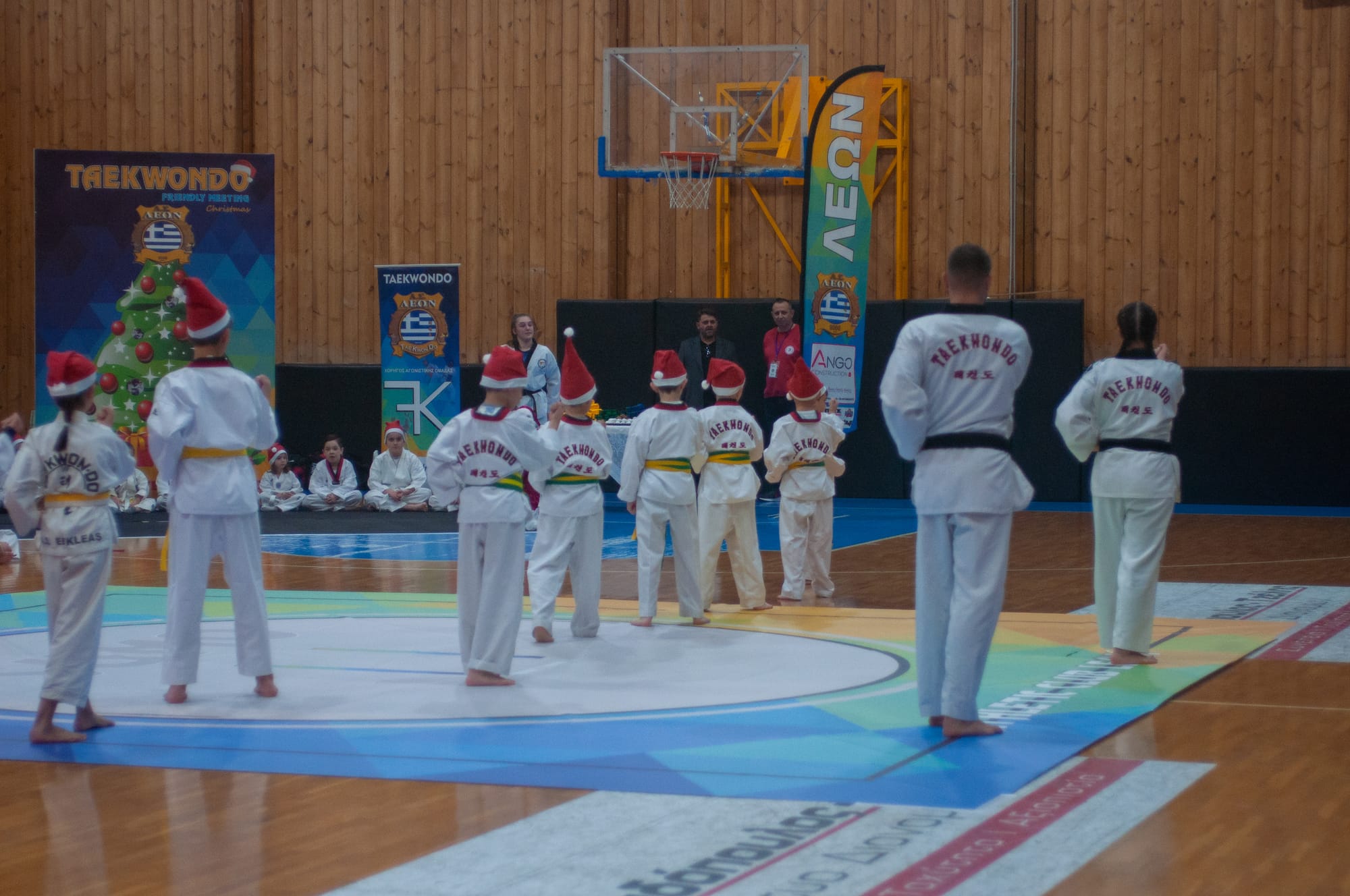 XMAS FRIENDLY MEETING, ΠΑΤΡΑ 2023