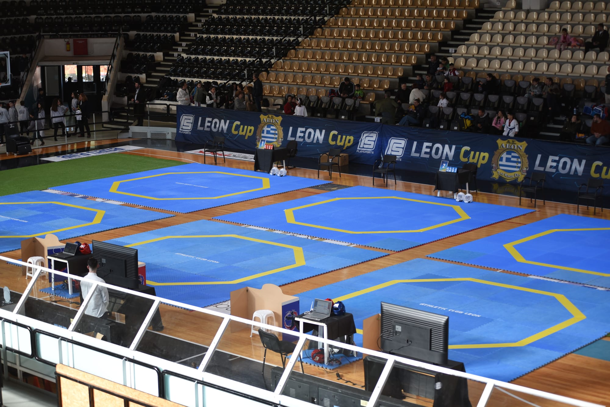 1st LEON CUP, ΠΑΤΡΑ 2026