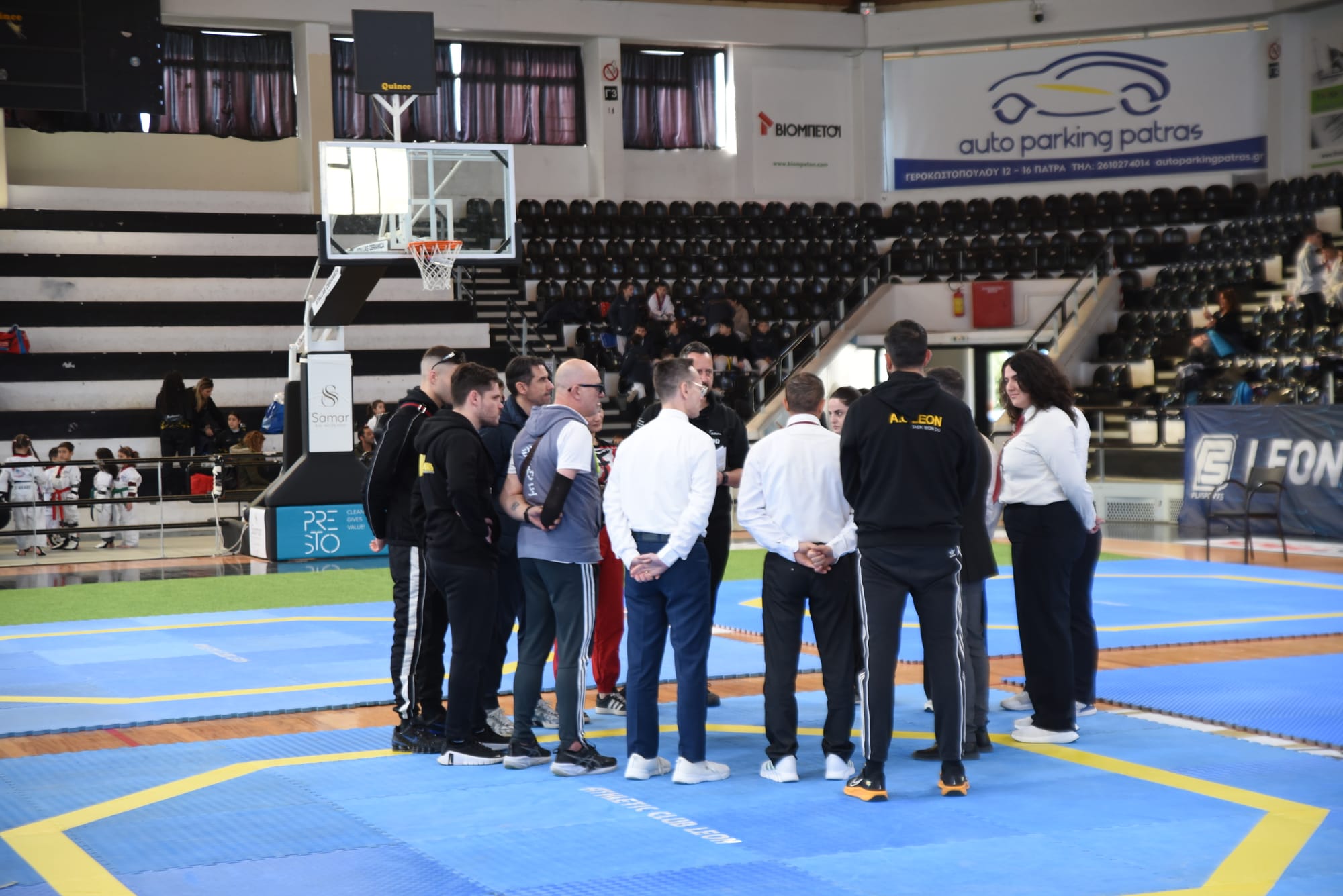 1st LEON CUP, ΠΑΤΡΑ 2026