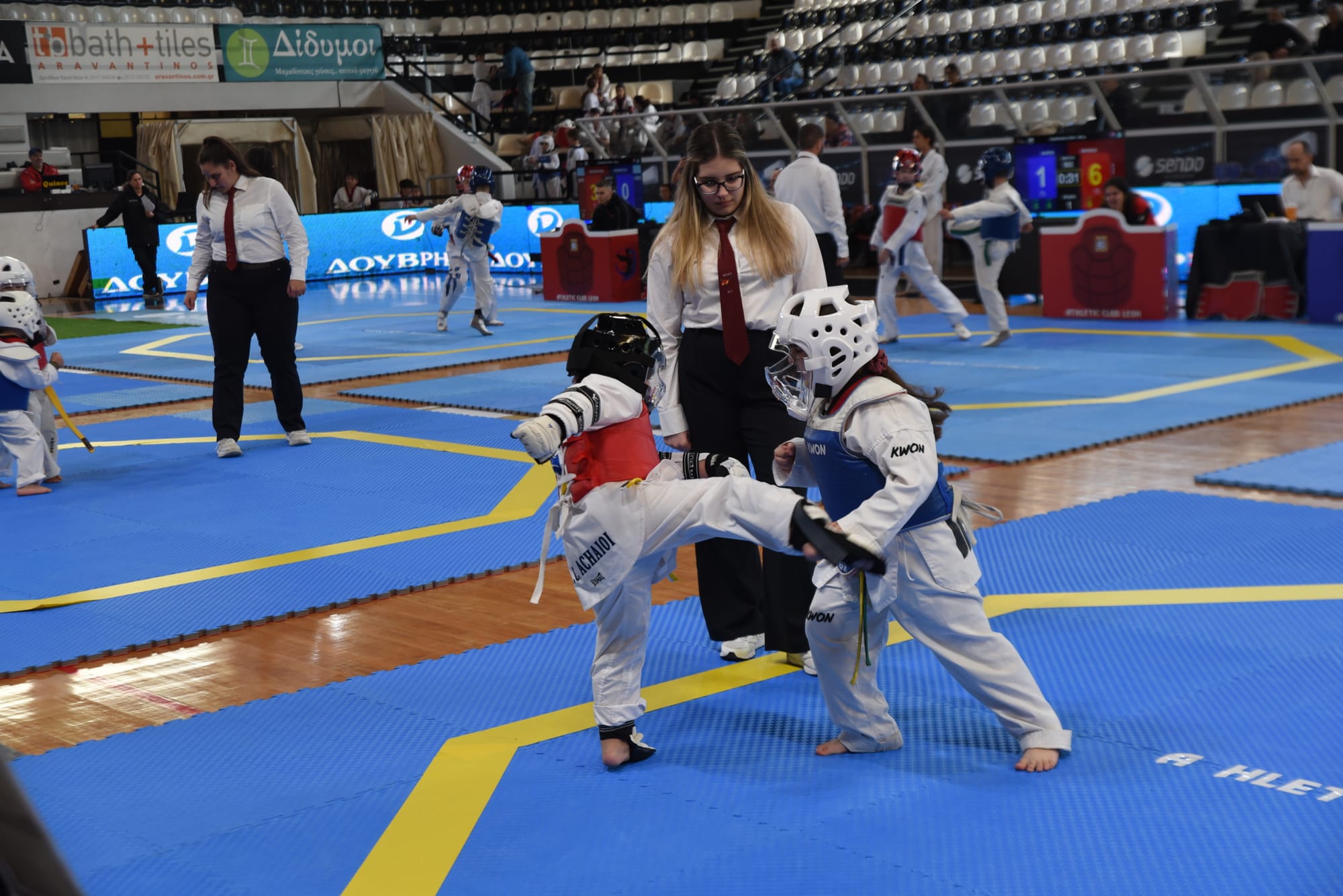 1st LEON CUP, ΠΑΤΡΑ 2026