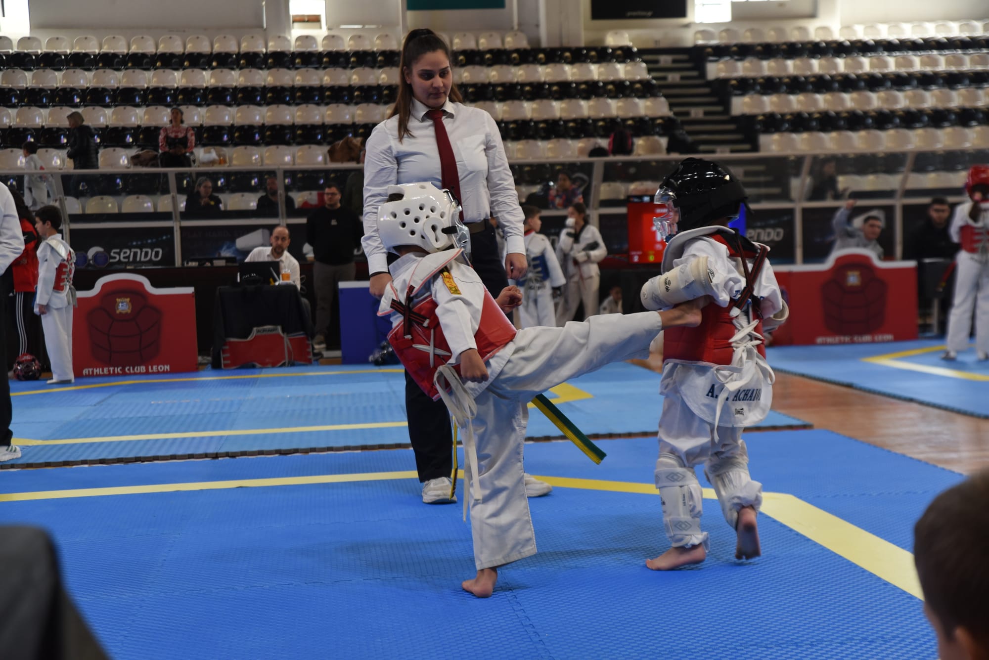 1st LEON CUP, ΠΑΤΡΑ 2026